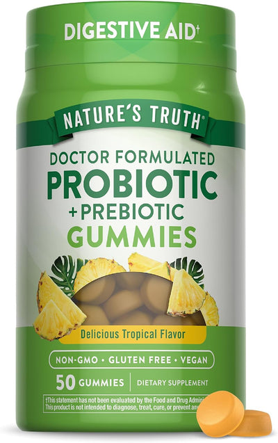 NT PROBIOTIC GUMMIES 50 (24/CASE)
