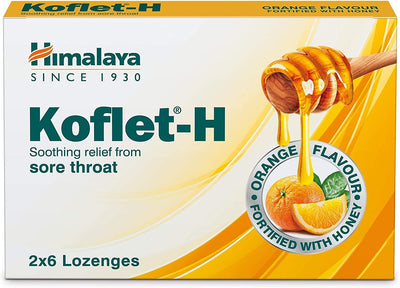 Himalaya Koflet H Lozenges Orange 12's