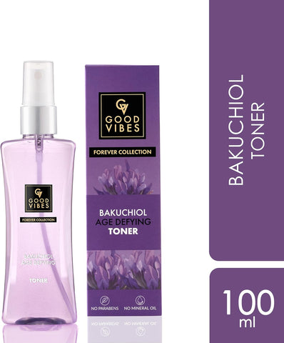 Good Vibes Bakuchiol Age Defying Toner 100ml