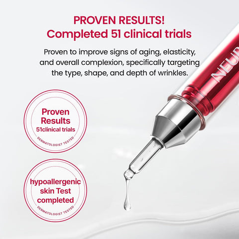 Neuraderm Core Time Ampoule, All-In-One Lifting Revitalizing Serum 15 Ml