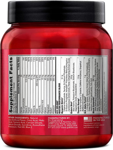 Bsn No-Xplode Grape 30 Servings