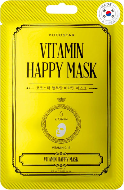 Kocostar Happy Mask Facial Sheet Vitamin 23ML 1's