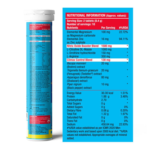 Fast & up Man Extend - Last Longer In Bed & Delay Climax - Cola