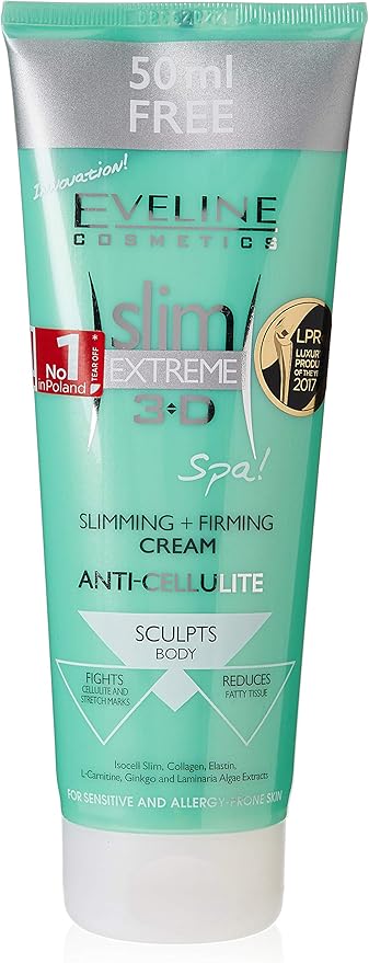 Eveline Cosmetics Slim Extreme 3D Spa Slimming + Firming Cream 250 ml