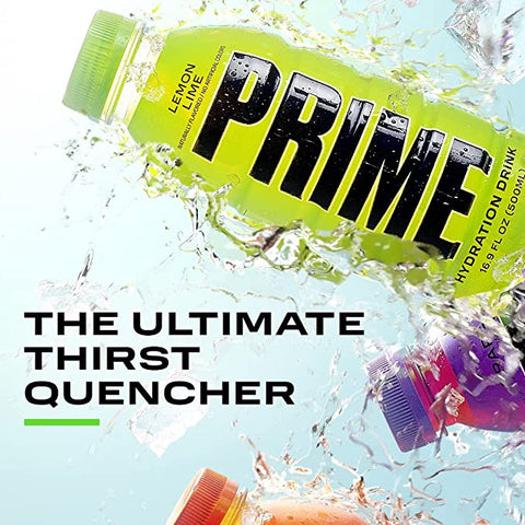 Prime Hydration Drink Lemon Lime 500ml