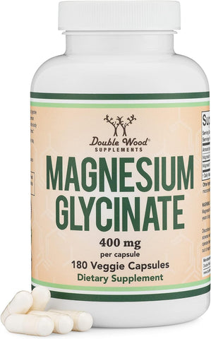 Doublewood Magnesium Glycinate Capsules 180
