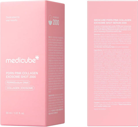 Medicube Pdrn Pink Collagen Exosome Shot Serum 30Ml