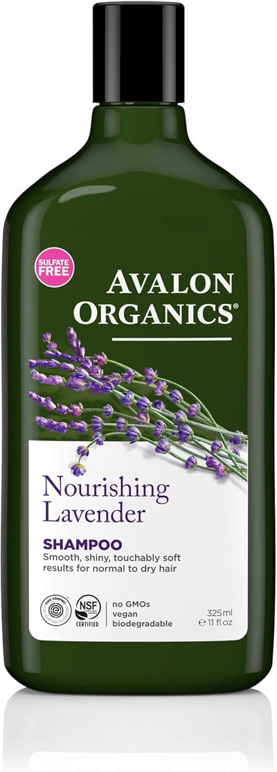 Avalon Organics Nourishing Lavender Shampoo 325Ml