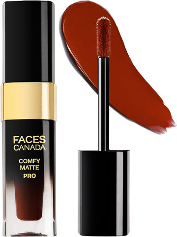 Faces Canada Comfy Matte Pro Lip Color Magnifico Red 01 5.5ml