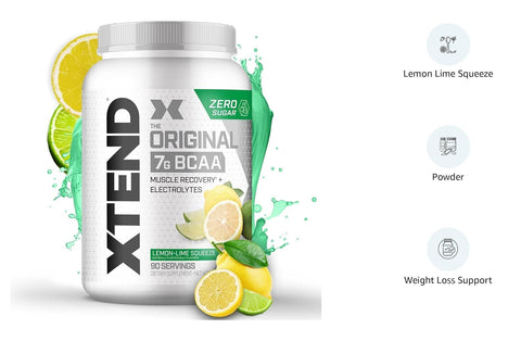 XTEND Original BCAA Powder Lemon Lime 90s