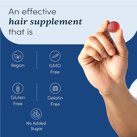 Man Matters Biotin Hair Gummies (30N) Biotin