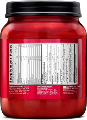BSN N.O XPLODE Pre-Workout Powder, Green Apple, 2.45LB, 60 Servings – image 4