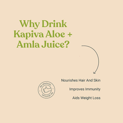 Kapiva Wild Amla Juice 1L | Suitable for healthy Hair & Skin | Detox juice for weight loss | Natural Source of Vitamin C | Organic & Natural Juice Made With Cold Pressed Amla from Pratapgarh | No Added Sugar (2/pack)