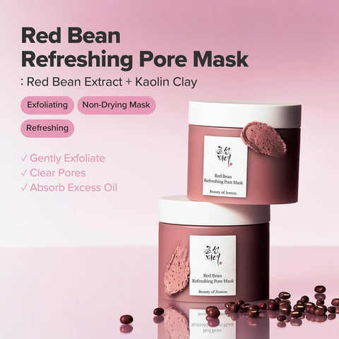 Red Bean Refreshing Pore Mask 140ml