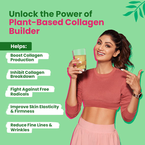 Chicnutrix Collagen Builder Plant Based - Youthful Skin