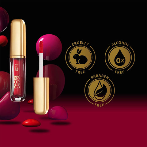 Faces Canada Comfy Matte Lip Color Truth Be Told 09 3ml