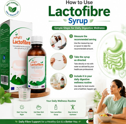 Lactofibre Syrup 100ml