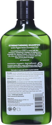 Avalon Mint Thyme Revitalizing Shampoo, 11 Oz