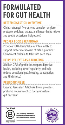 New Chapter All Flora Probiotic-Enzyme Complex, 90 CT