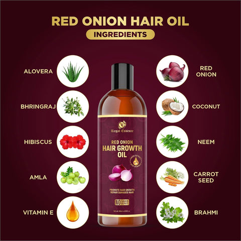 Vedapure regal essense Red Onion Hair Growth oil 200 ml