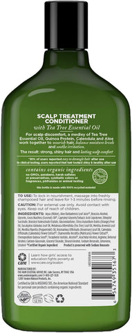 Avalon Organics, Conditioner, Scalp Treatment, Tea Tree, 11 oz (312 g)