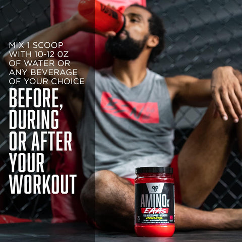 BSN Amino X EAA Watermelon 375g (6/Case) – image 5