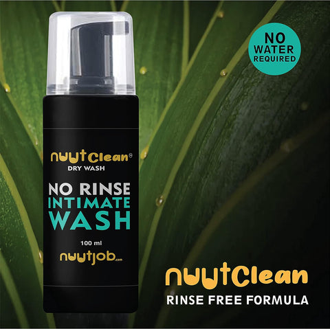 Nuutjob Nuut Clean dry wash No Rinse Intimate Wash 100 ml