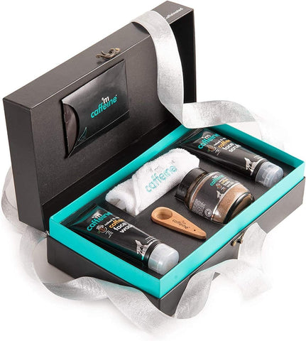 mCaffeine Start Easy Skincare Gift Kit for Men