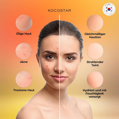 Kocostar Happy Mask Facial Sheet Vitamin 23ML 1's