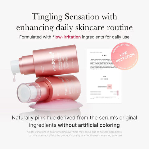 Medicube Pdrn Pink Collagen Exosome Shot Serum 30Ml