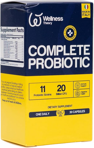 Wellness Theory Ed Complete Probiotics Caps 30S