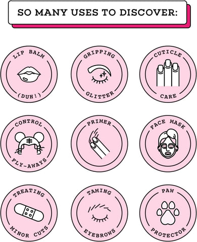 Pure Paw Paw Oint Lip Blm Strwbery 25G