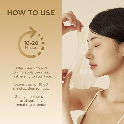 Skin1004 Madagascar Centella Watergel Sheet Ampoule Mask (5Ea)