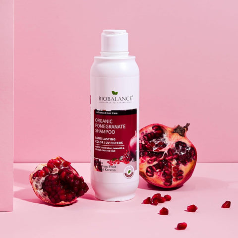 BioBalance Organic Pomegranate Shampoo, 330 Ml