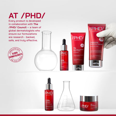 PHD Panthenol Hydrating Gel Sunscreen 50ml