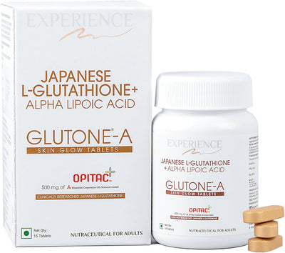 Glutone-A | Japanese Glutathione Tablets 15