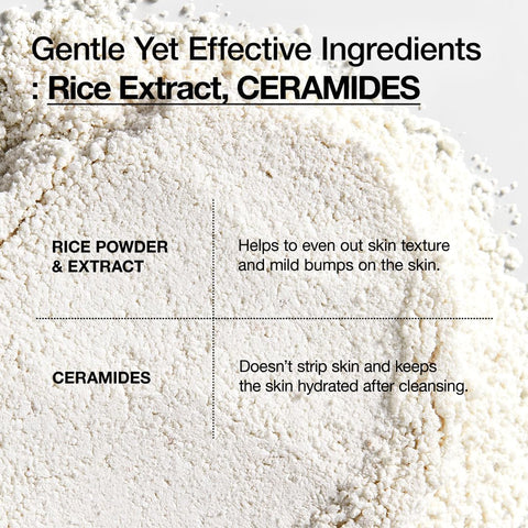Anua Rice Enzyme Brightening Cleansing Powder 40g