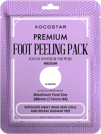 Kocostar Premium Foot Peeling Pack Medium 50ML 1's