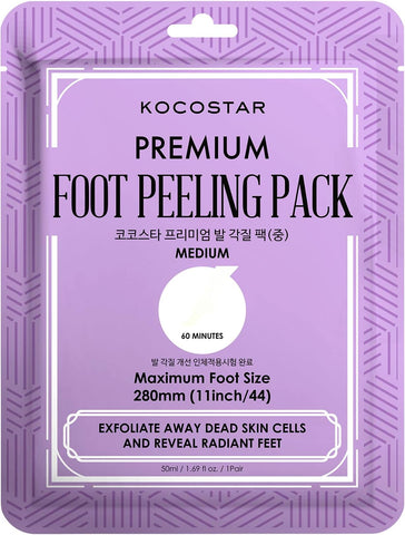 Kocostar Premium Foot Peeling Pack Medium 50ML 1's