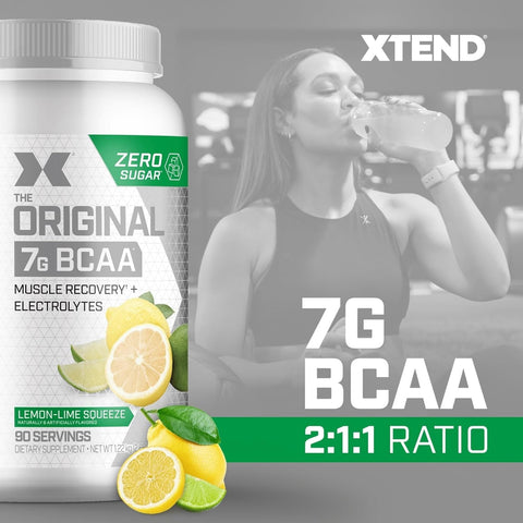 XTEND Original BCAA Powder Lemon Lime 90s