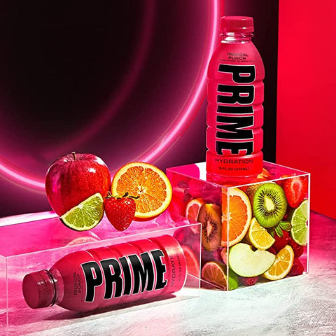 Prime Hydration Drink Tropical Punch 500ML