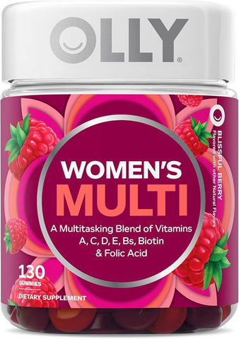 Olly Women'S Daily Multivitamin 130 Gummies