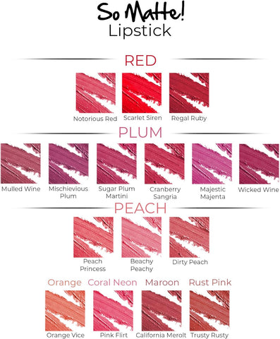 Nykaa So Matte ! Lipstick Mulled Wine -13M