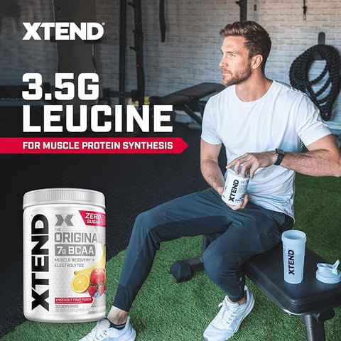 XTEND Original BCAA Powder Fruit Punch 30s