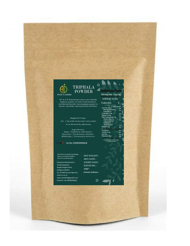 Kapiva Ayur Foods Organic Triphala Powder 100g