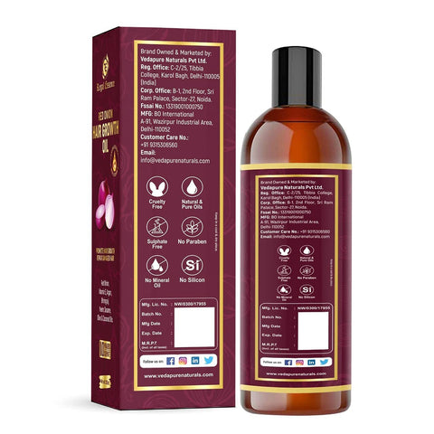 Vedapure regal essense Red Onion Hair Growth oil 200 ml