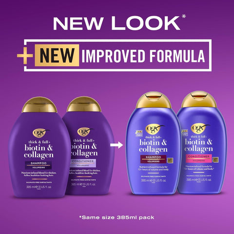 OGX CONDITIONER 385ML BIOTIN
