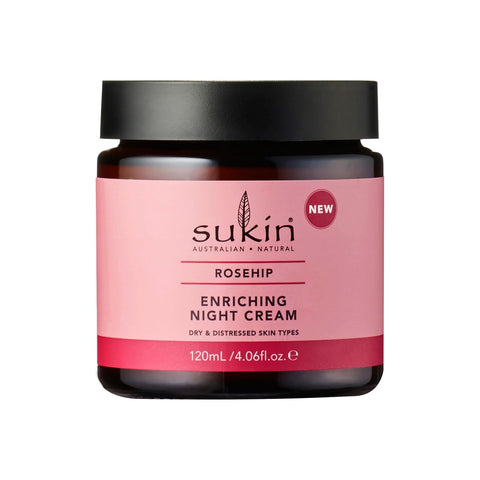 Sukin Rosehip Enriching Night Cream 120Ml
