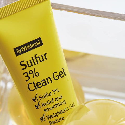 By Wishtrend Sulfur 3% Clean Gel 30 g