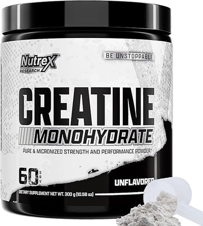 Nutrex Research, Creatine Monohydrate 60s 300G